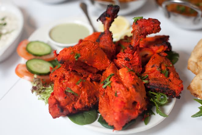 Tandoori Chicken