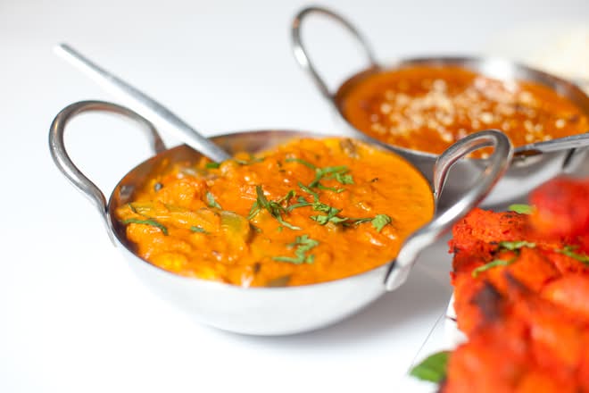 Vegetable Korma (V)
