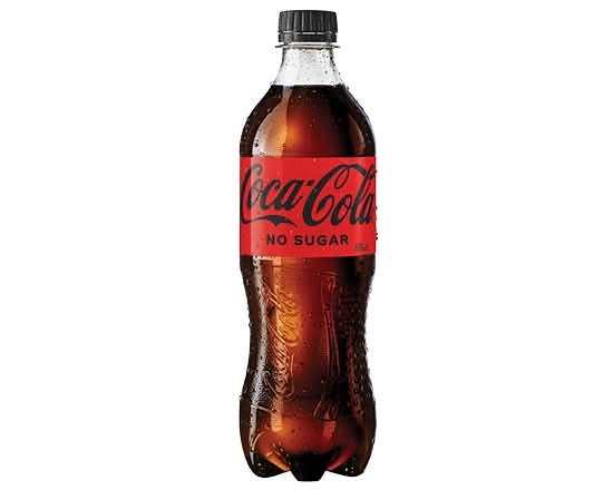 Coke No Sugar 600ml