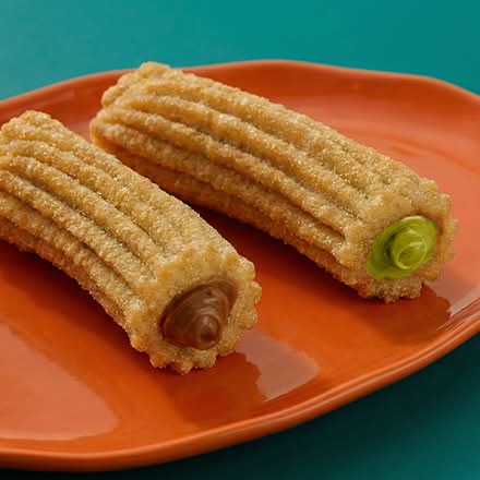 2 Filled Churros