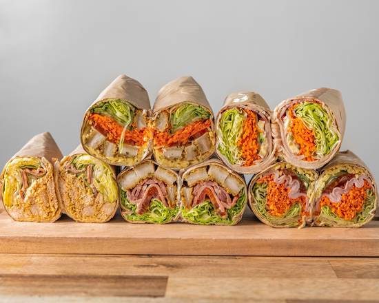 Chicken Caesar Wrap