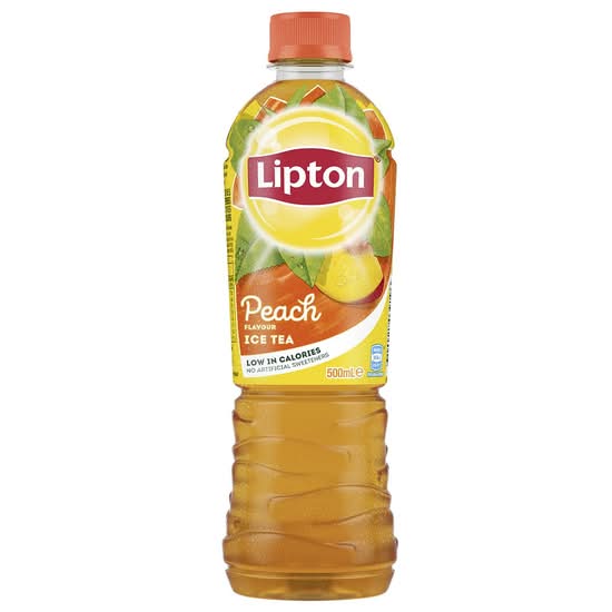 500ml Lipton Tea Peach