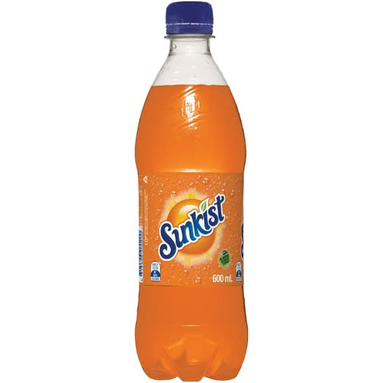 600ml Sunkist