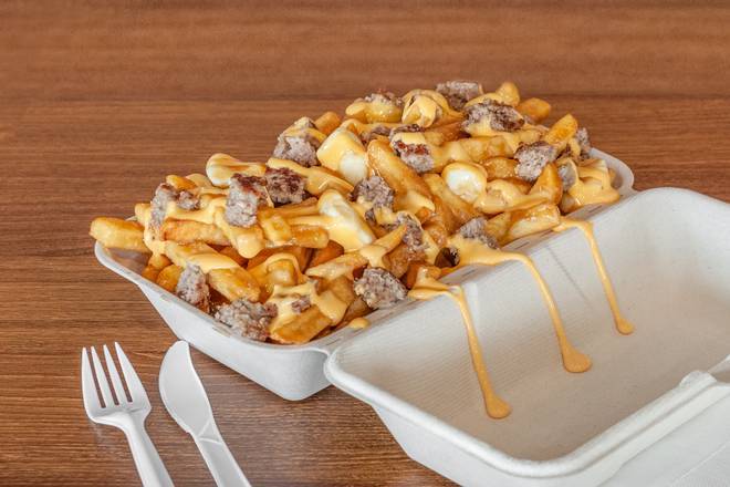 Cheeseburger Poutine 🍔