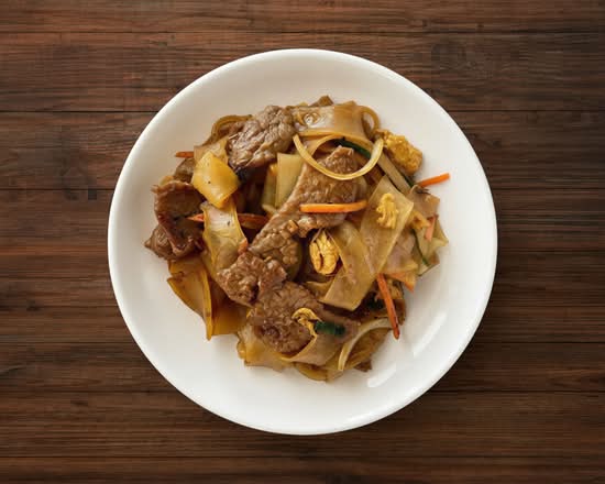 Beef Stir Fried Ho Fun