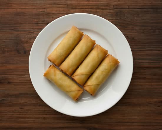 Vegetable Spring Rolls (5pis)