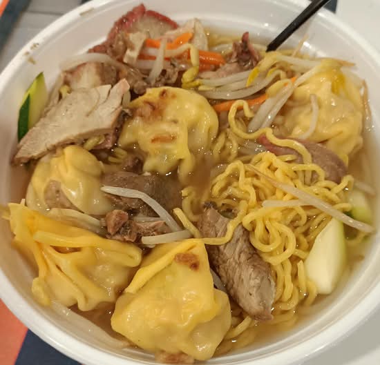 Wonton Noodle Soup