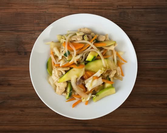 Stir Fry Teriyaki Chicken with Vegetables