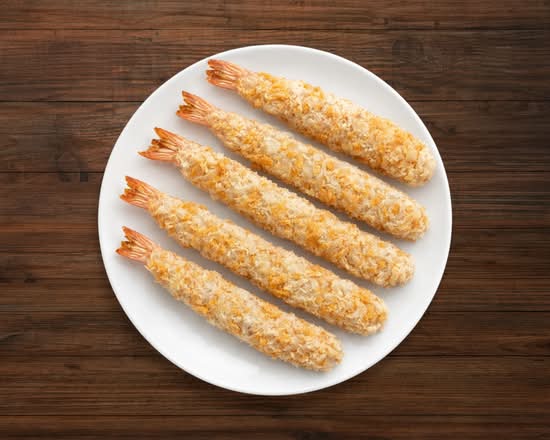 Tempura Prawns(5pis)
