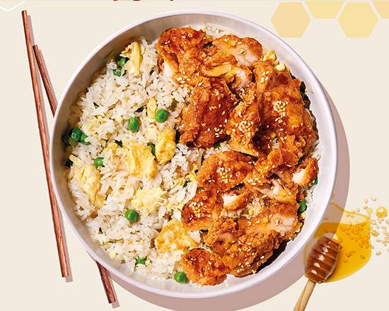 Honey Sesame Chicken