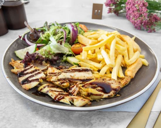 Grilled Chicken Caesar Salad