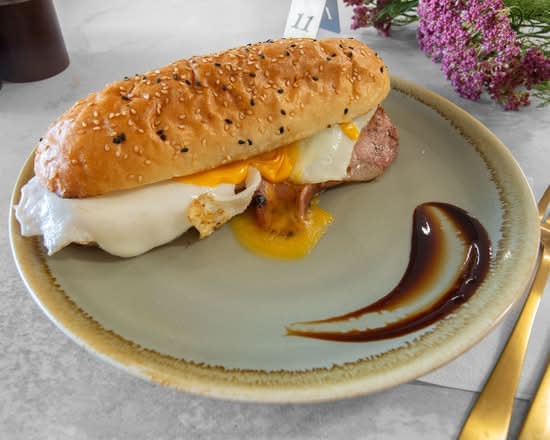 Bacon and Egg Roll