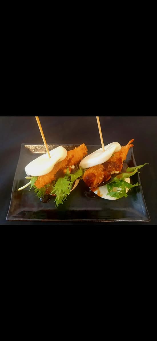 Prawn Bao Bun