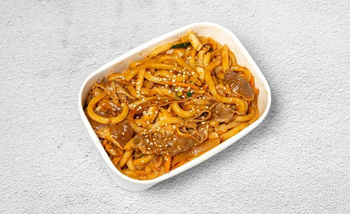 Beef Yaki Udon