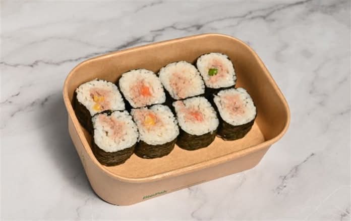 Cooked Tuna Maki Roll