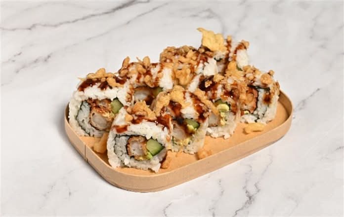 Tempura Prawn Roll