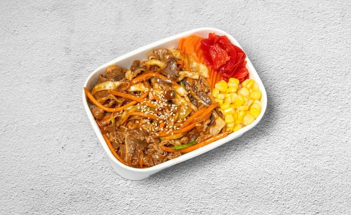 Kimchi Beef Don