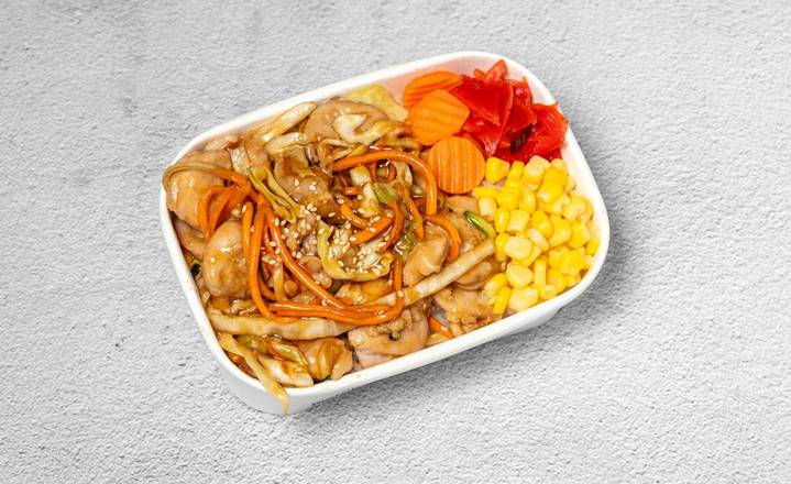Teriyaki Chicken Don