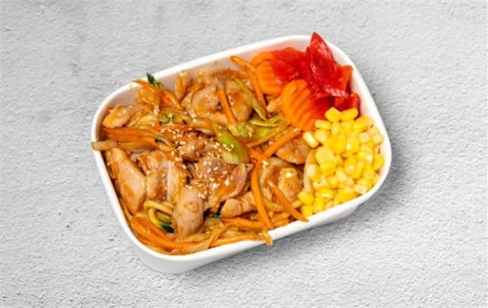 Kimchi Chicken Don