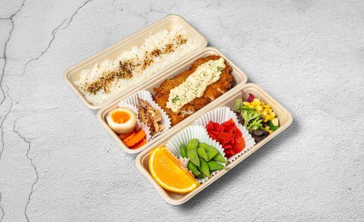 Nanban Chicken Bento