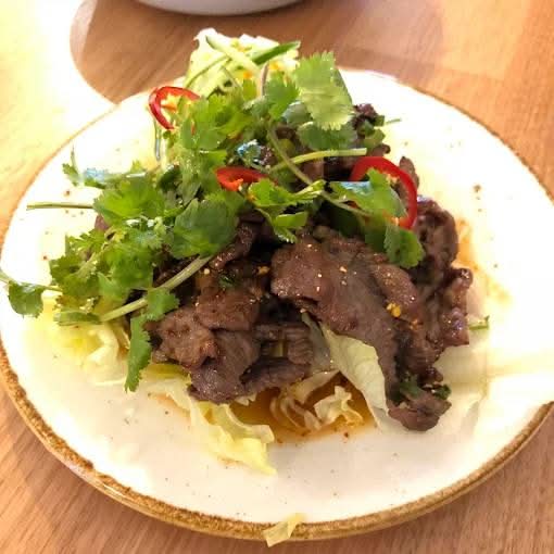Thai Beef Salad (GF)