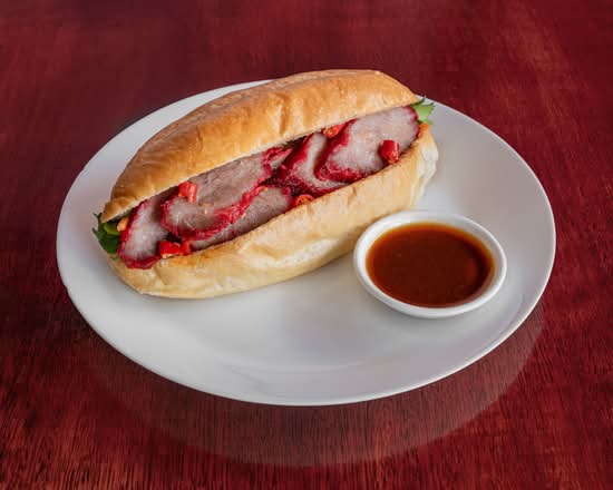 Barbecue Pork Bánh Mì