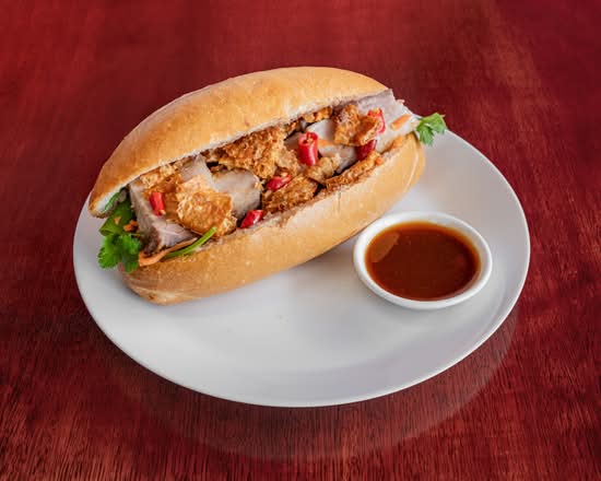 Roast Pork and Crackling Bánh Mì
