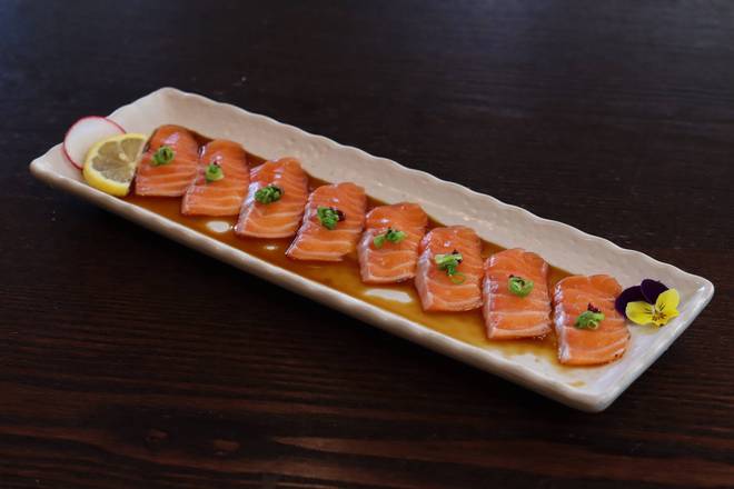Salmon Carpaccio