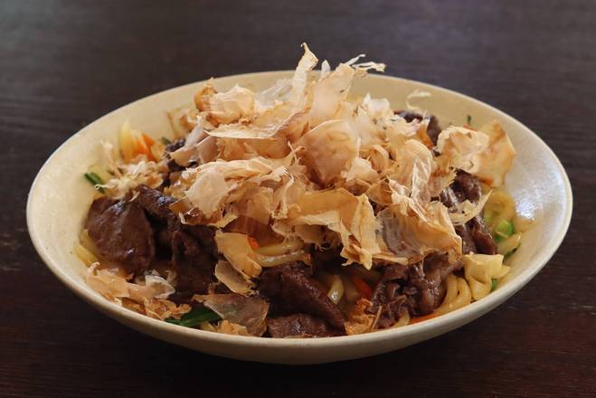 Beef Teriyaki Yaki Udon