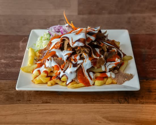 Beef, Chips and Sauces Snack Pack