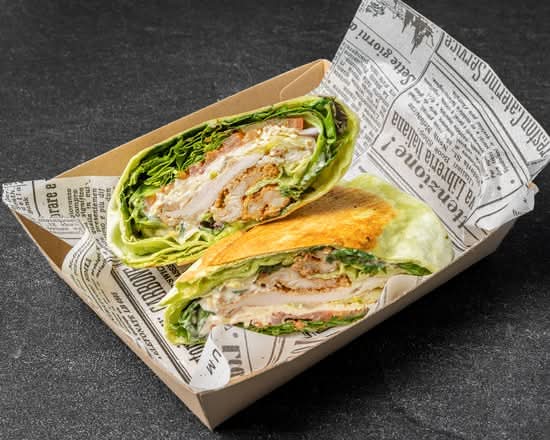 Canjun Chicken Wrap
