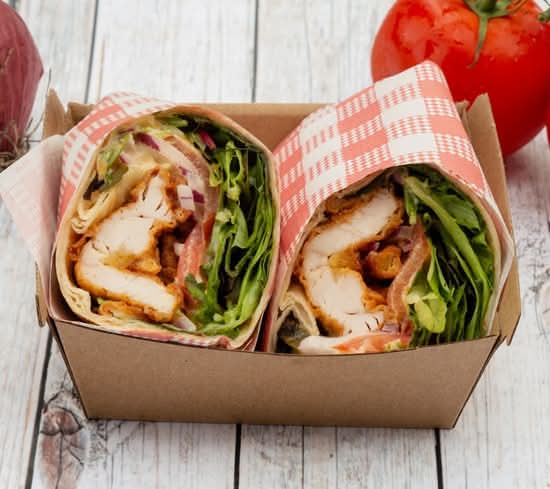 BLT Wrap