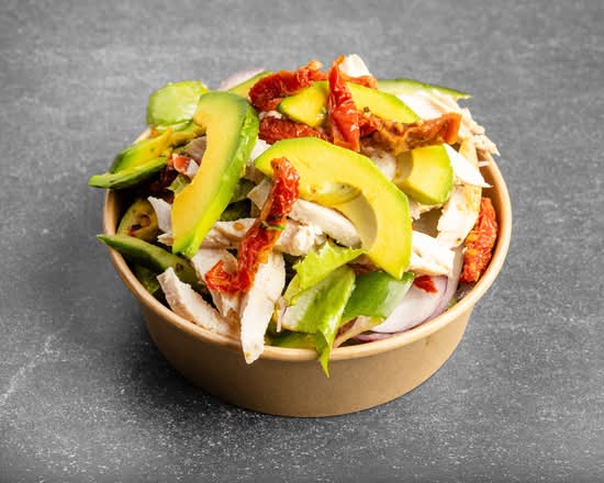 Chicken and Avocado Salad