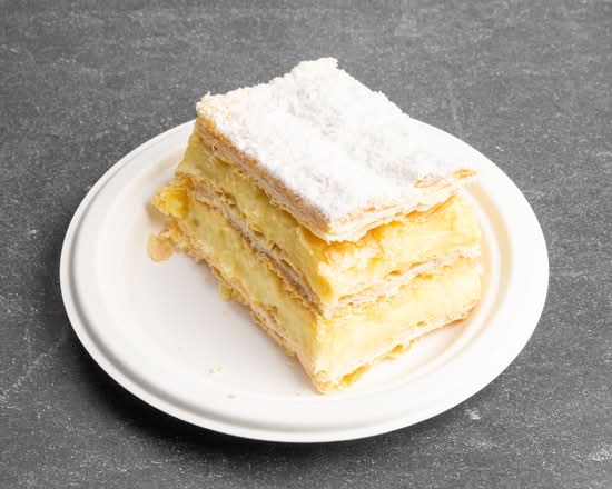 French Vanilla Slice