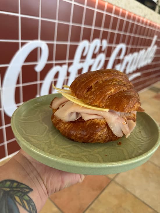 Ham Cheese Croissant