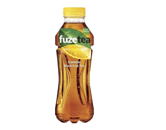 FUZE LEMON & BLACK TEA