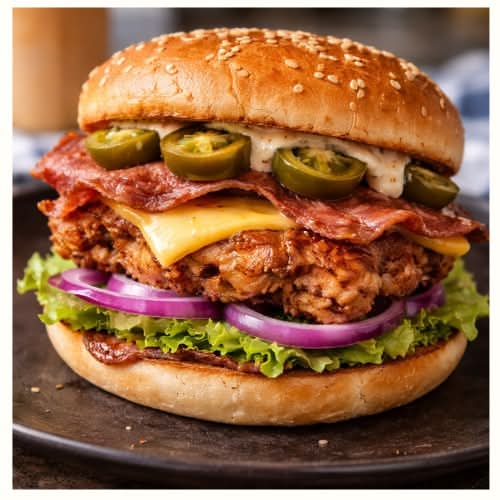 BBQ Chicken Deluxe
