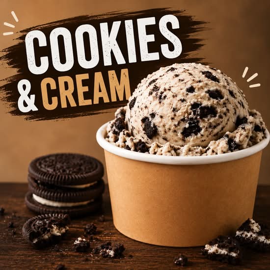 Cookies & Cream Ice Cream