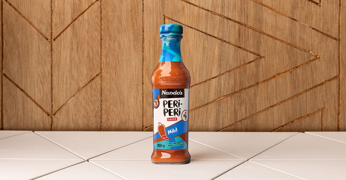 PERi-PERi Sauce Mild - 250ml