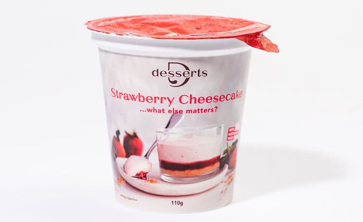 Strawberry Cheesecake Mousse