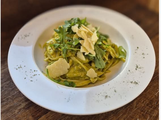 Basil Pesto Pasta