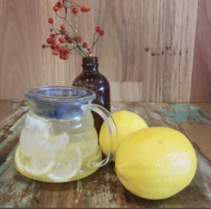 Home made Lemon Tea