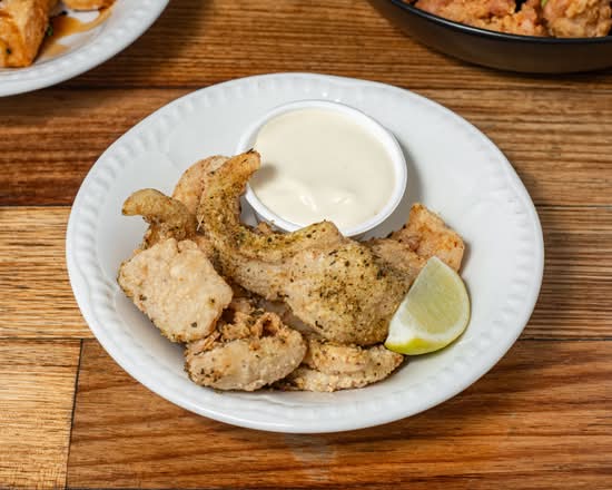 Salt and Lemon Pepper Squid