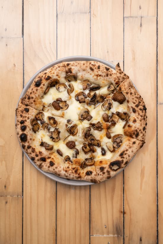 Mushroom Pizza