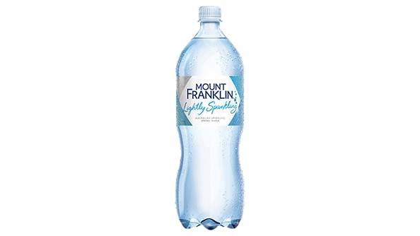 Mt Franklin Lightly Sparkling 1.25L