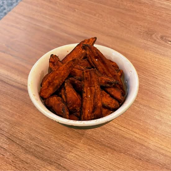 Sweet Potato Wedges