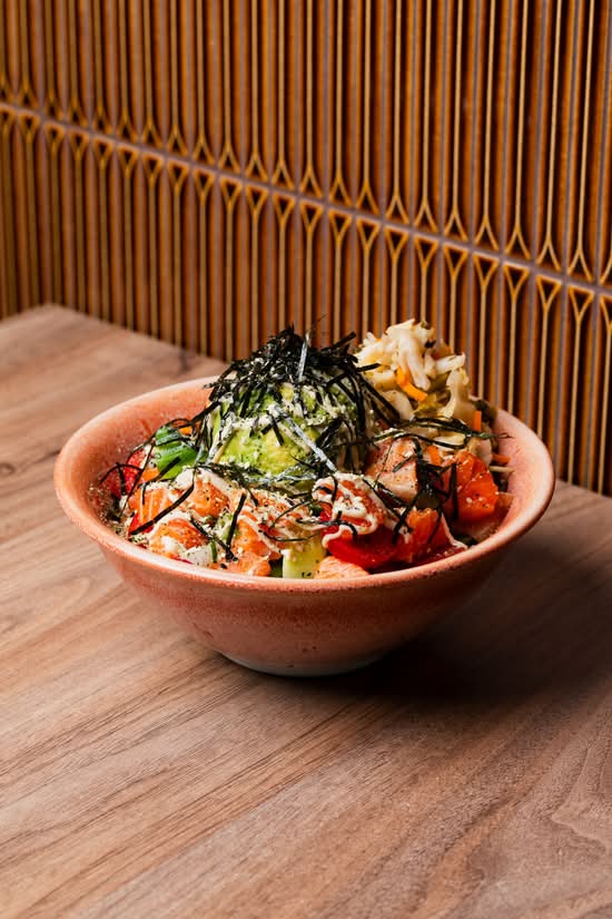 Tassie Salmon Sashimi (GF)