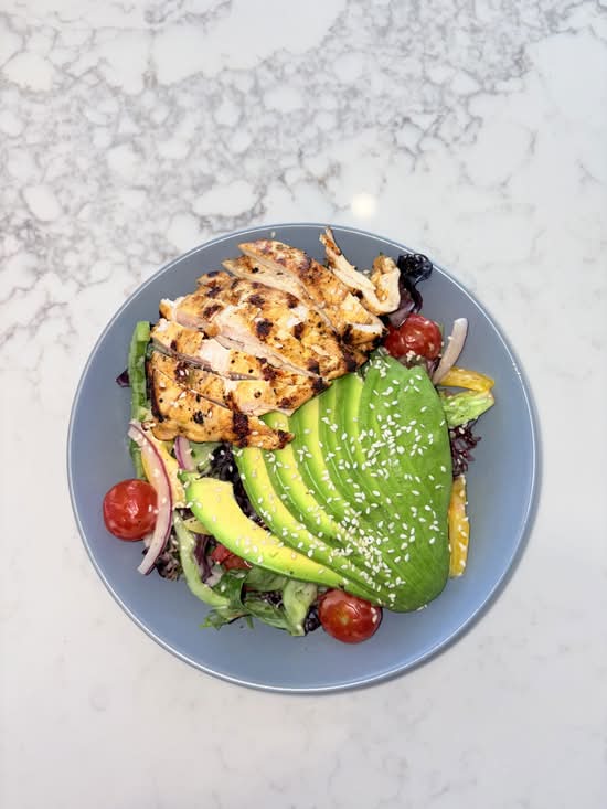 Chicken Avocado Salad