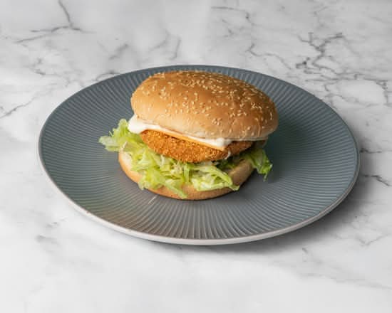 Fried Chicken Burger