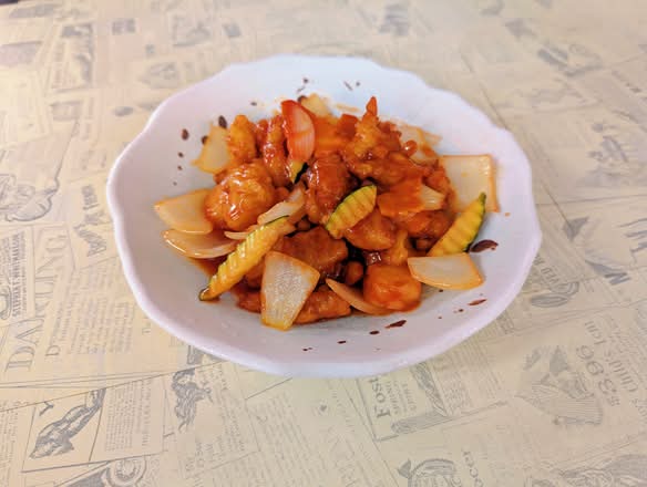 Sweet & Sour Fish Fillets